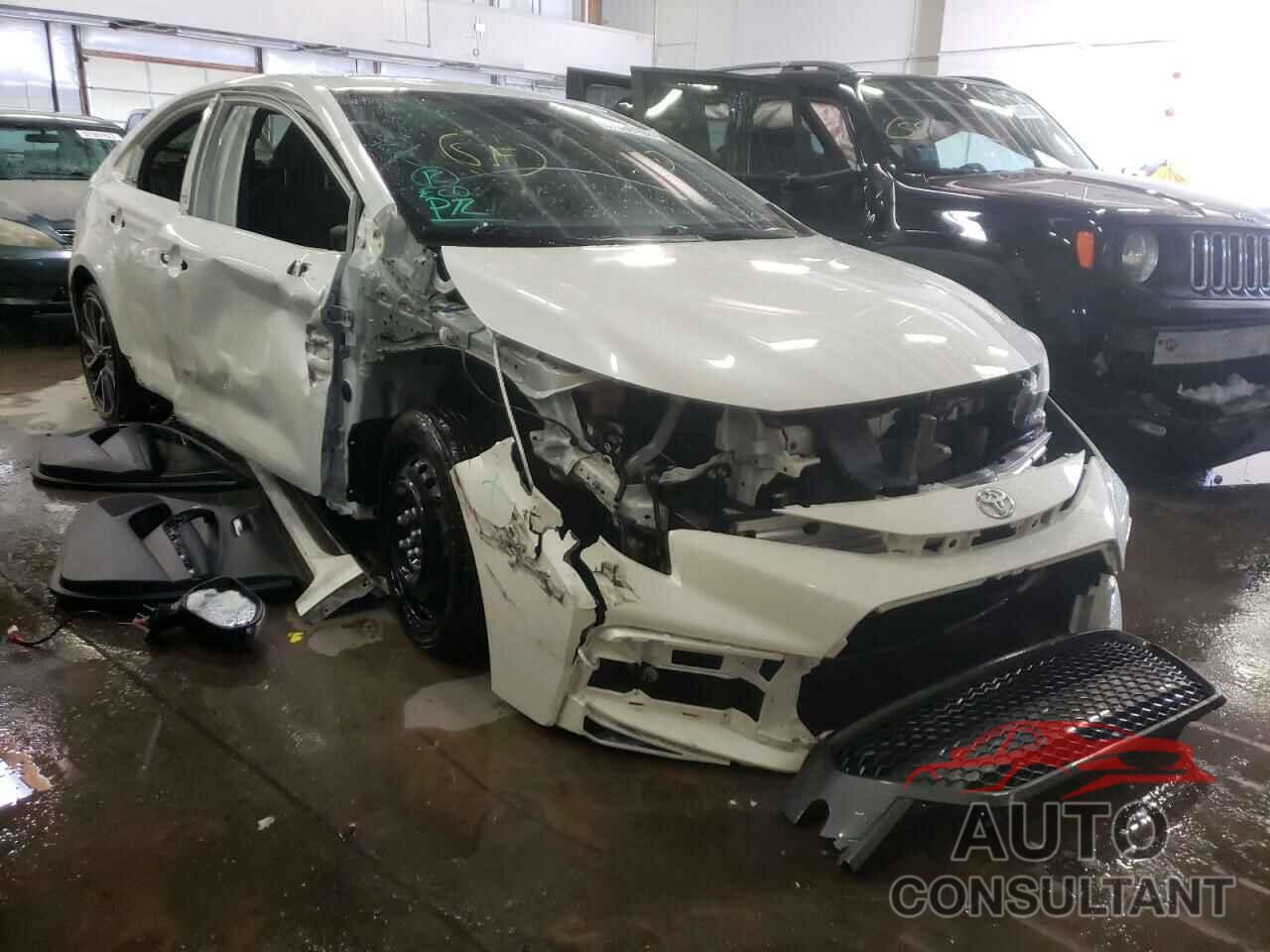 TOYOTA COROLLA 2020 - JTDS4RCE8LJ036199