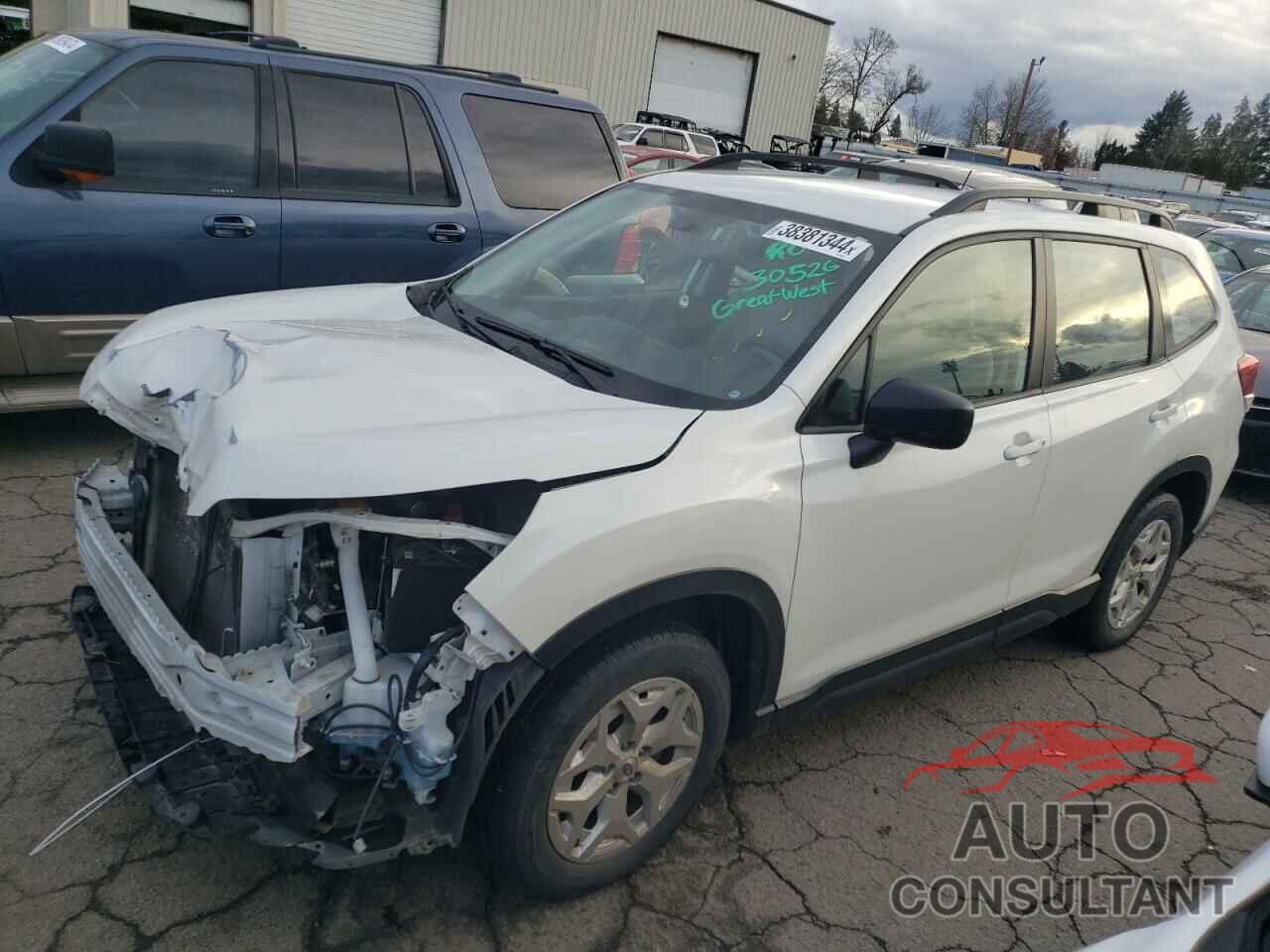 SUBARU FORESTER 2020 - JF2SKADC9LH538488