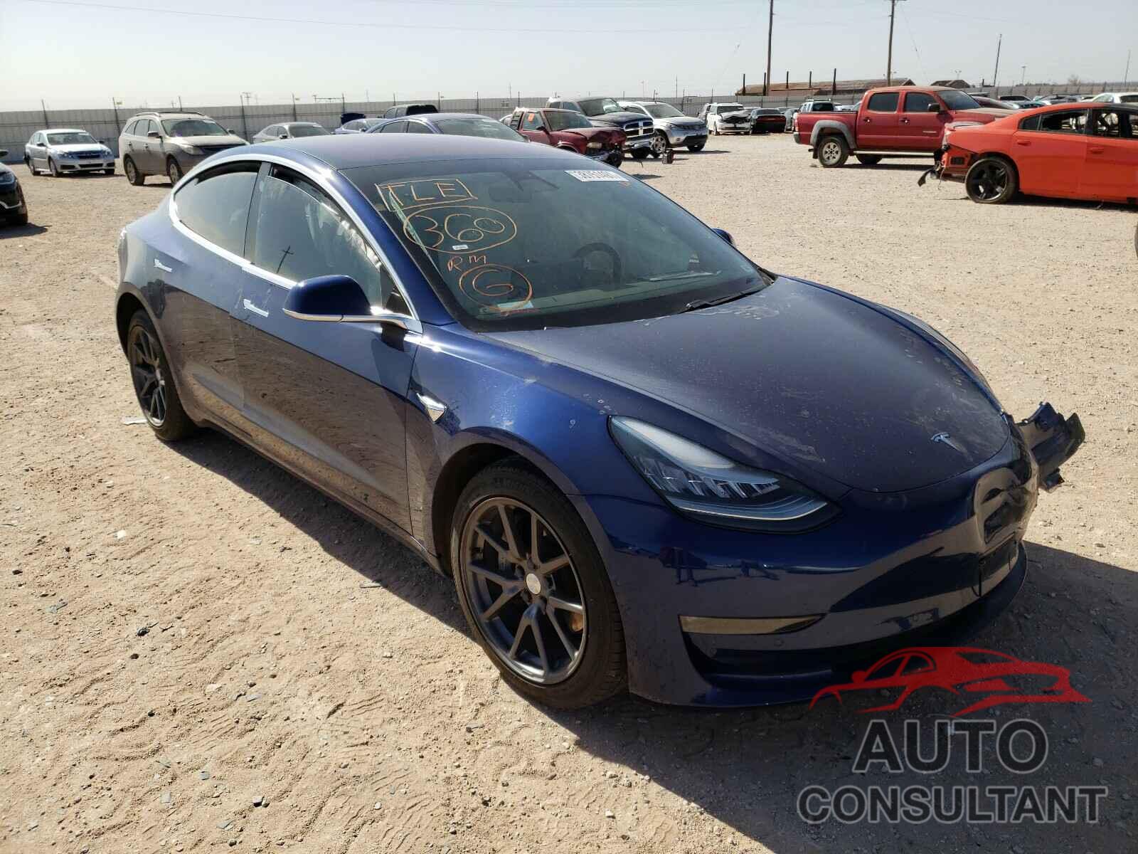 TESLA MODEL 3 2018 - 5YJ3E1EA3JF168353