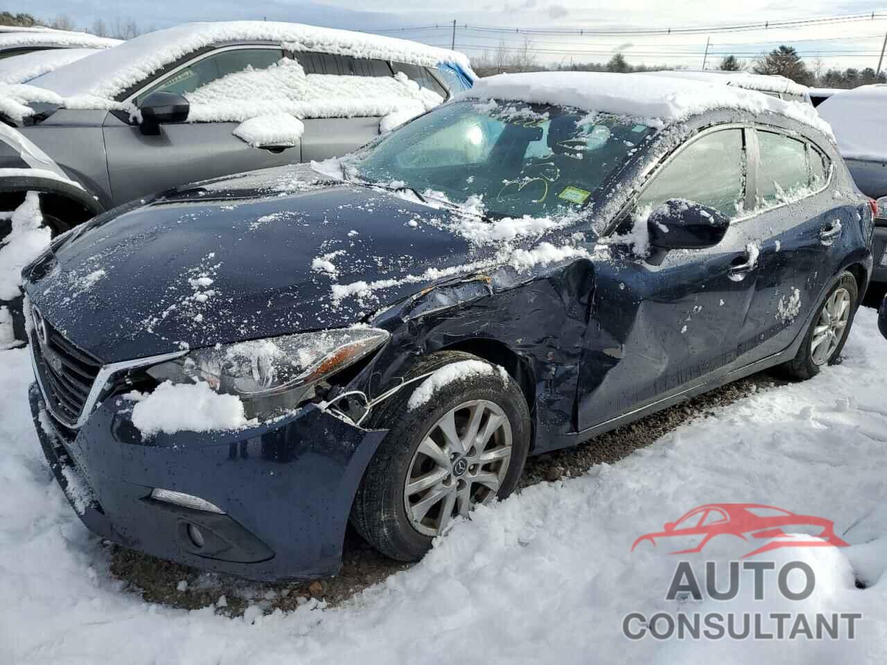 MAZDA 3 2016 - 3MZBM1L72GM324857