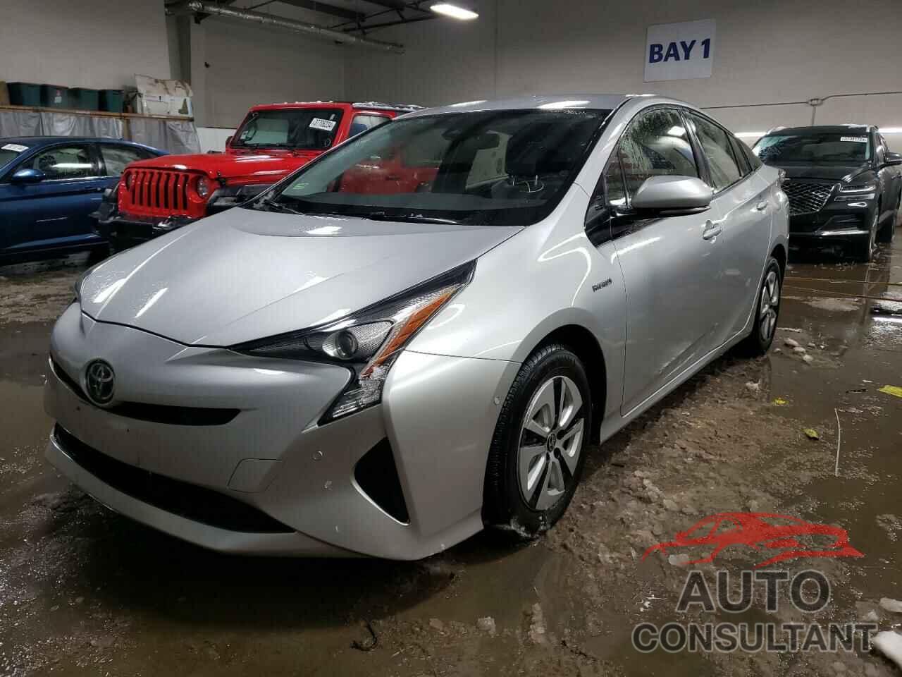 TOYOTA PRIUS 2017 - JTDKBRFU7H3045464