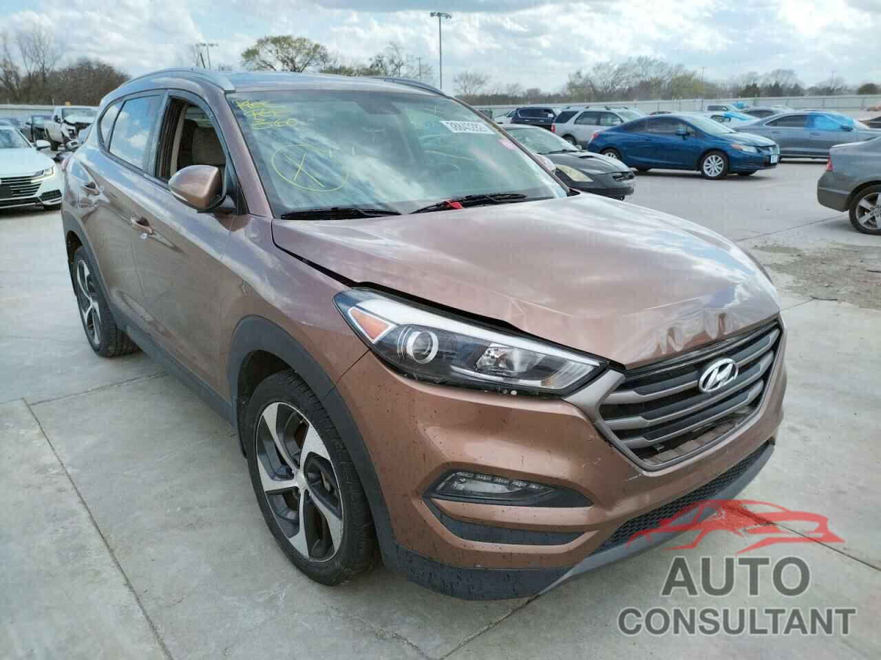 HYUNDAI TUCSON 2016 - KM8J33A2XGU249255