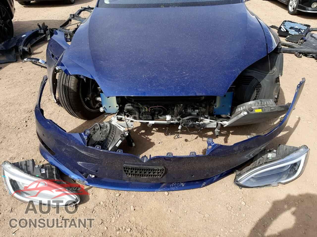 TESLA MODEL S 2017 - 5YJSA1E10HF231247