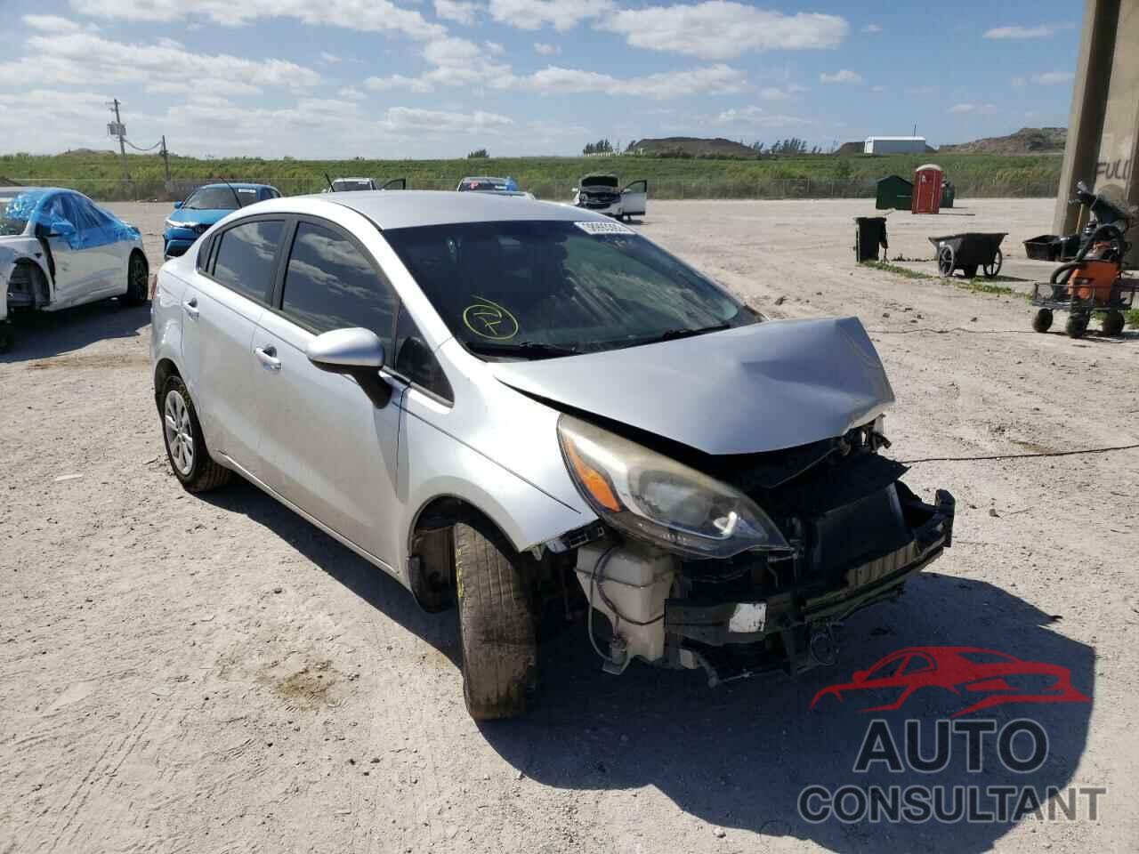 KIA RIO 2016 - KNADM4A31G6658162