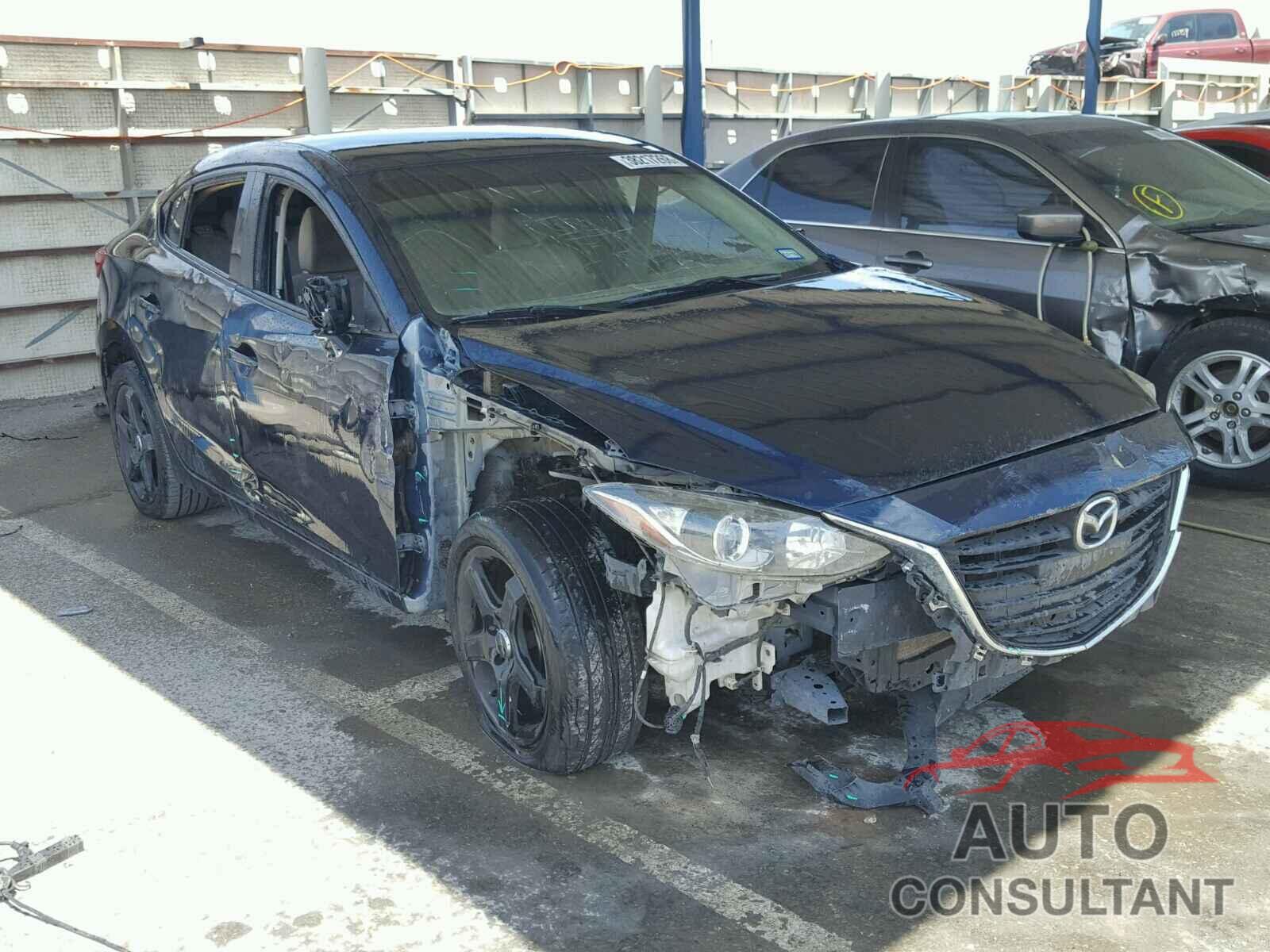 MAZDA 3 2015 - JM1BM1T73F1248077