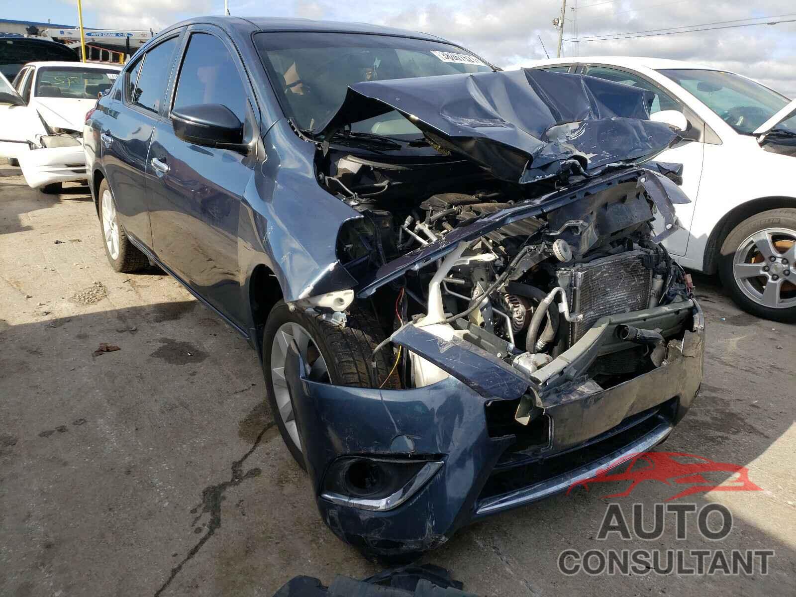 NISSAN VERSA 2016 - 3N1CN7AP4GL872815