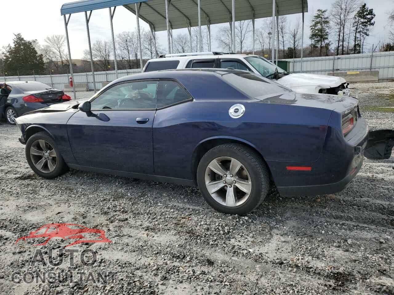 DODGE CHALLENGER 2016 - 2C3CDZAG3GH130740