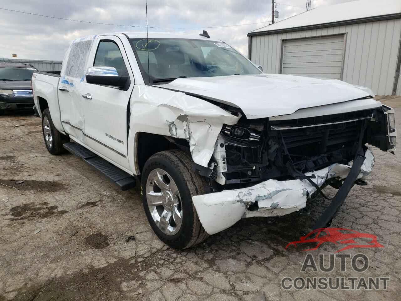 CHEVROLET SILVERADO 2018 - 3GCUKSECXJG182720