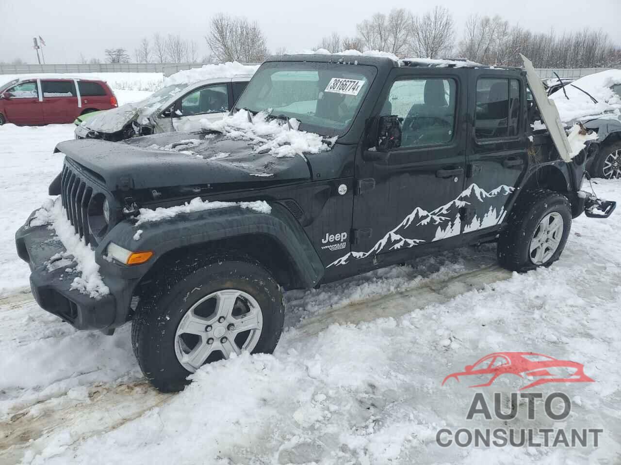JEEP WRANGLER 2018 - 1C4HJXDG5JW228526
