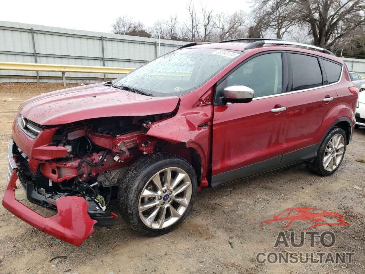 FORD ESCAPE 2016 - 1FMCU9G92GUA61570