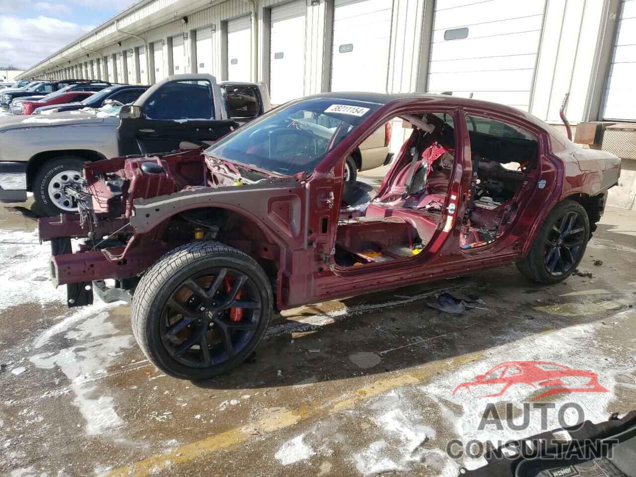 DODGE CHARGER 2019 - 2C3CDXGJ6KH519162