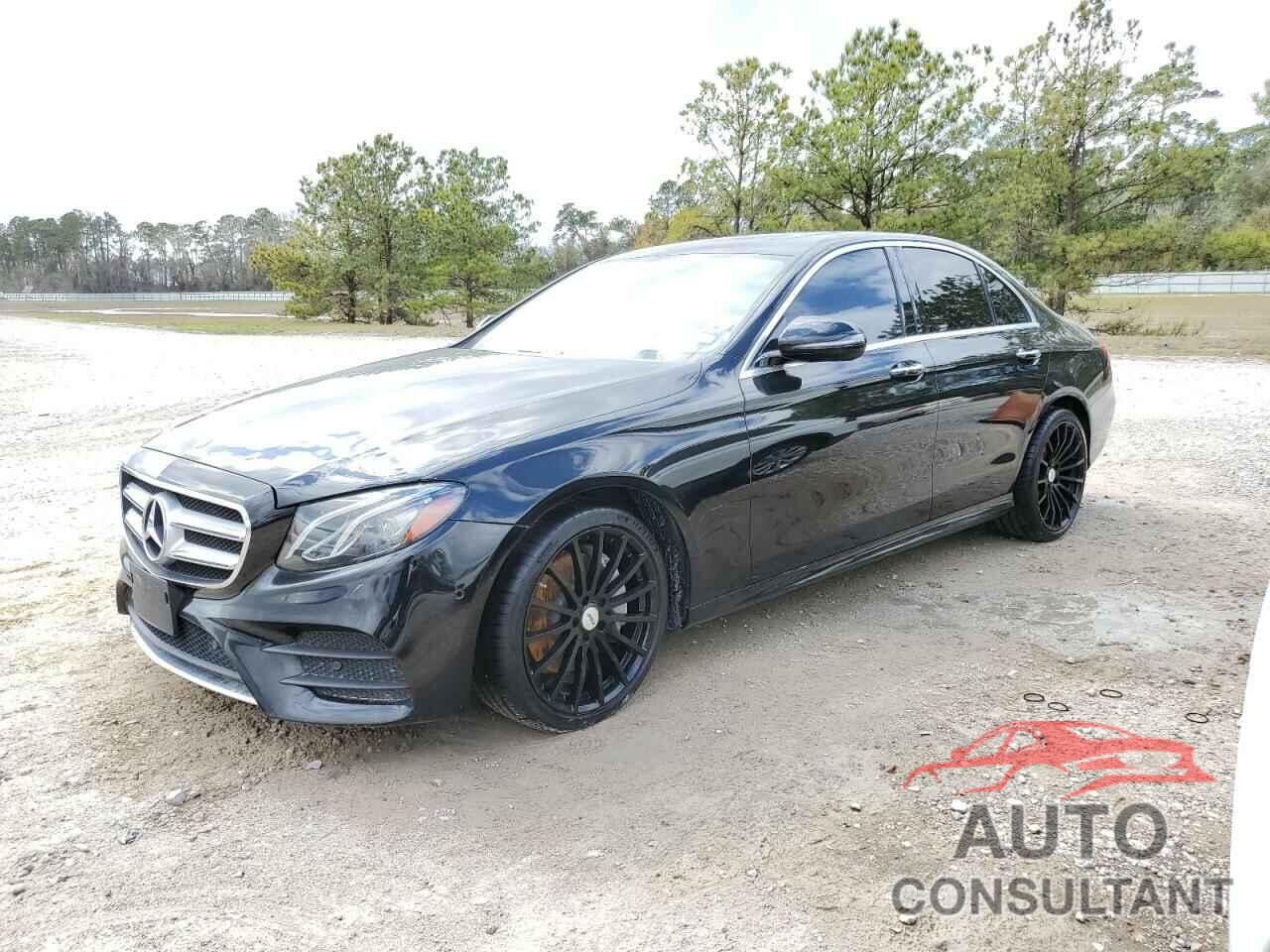 MERCEDES-BENZ E-CLASS 2017 - WDDZF4JB6HA068005