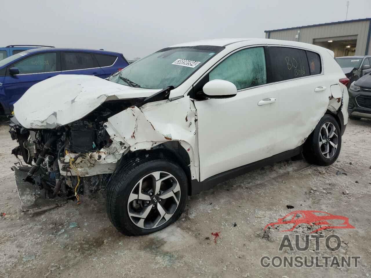 KIA SPORTAGE 2020 - KNDPMCAC3L7667864