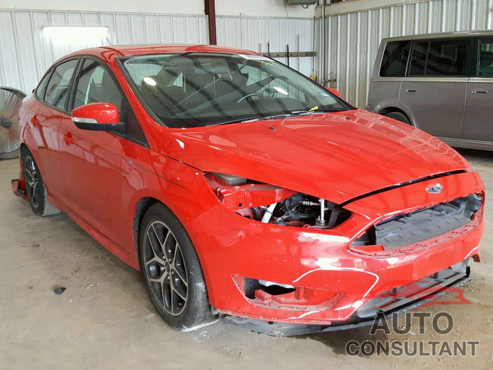 FORD FOCUS 2016 - 1FADP3F2XGL360561