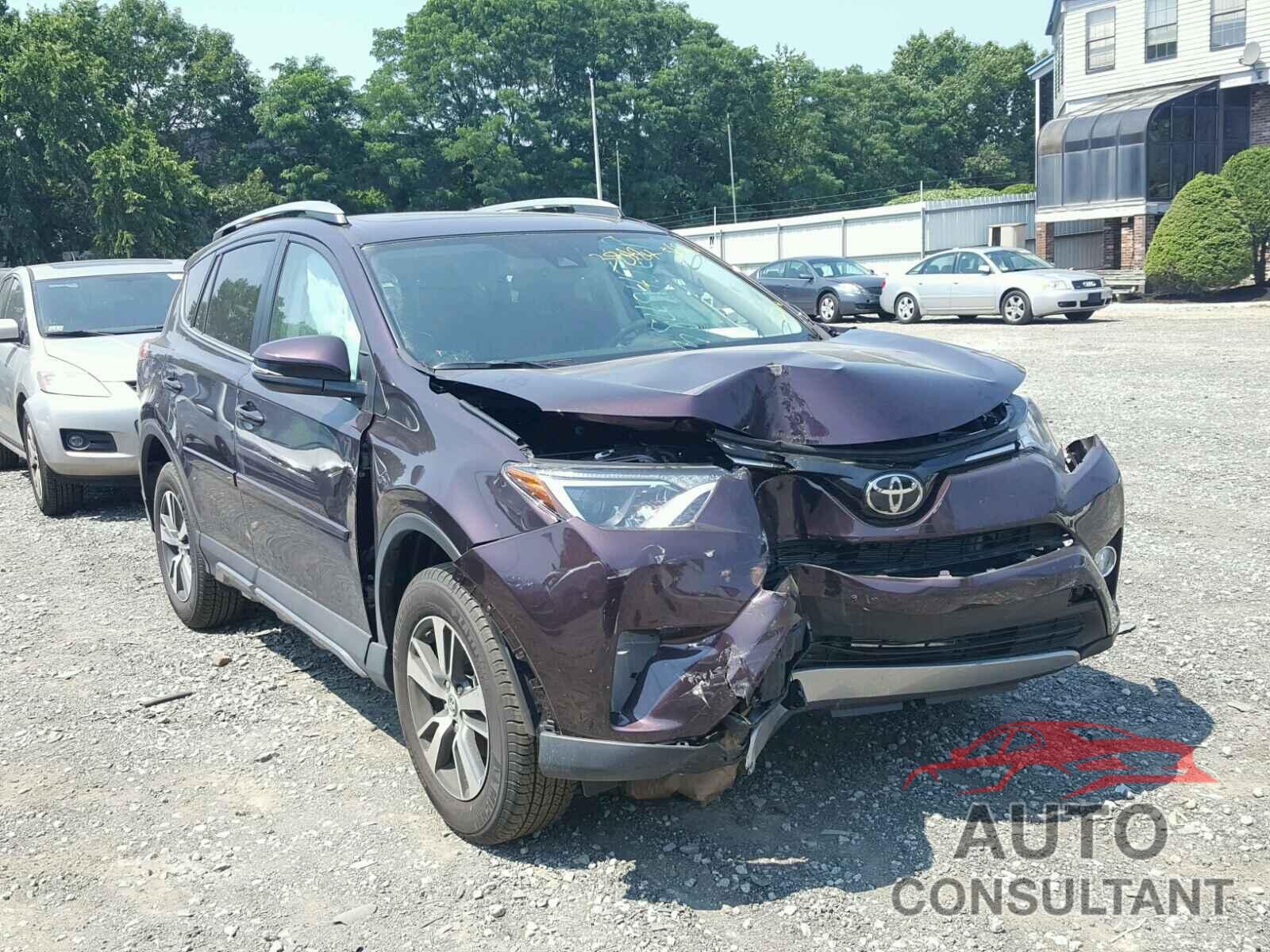 TOYOTA RAV4 XLE 2018 - 2T3RFREV2JW735185