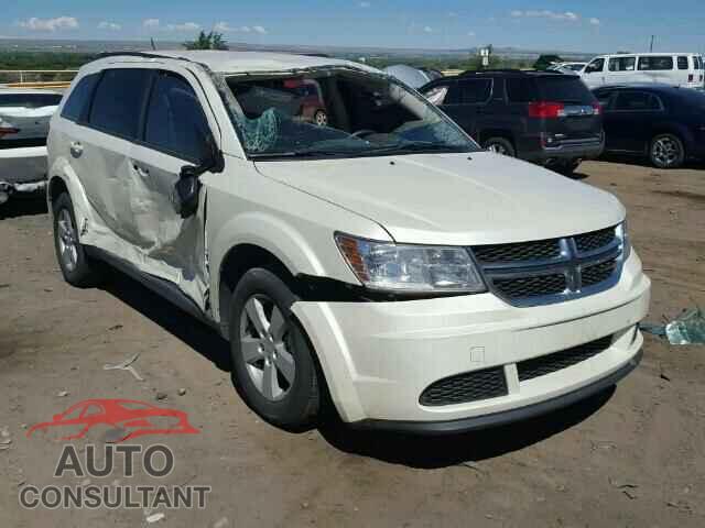 DODGE JOURNEY 2017 - 3C4PDCAB6HT525602