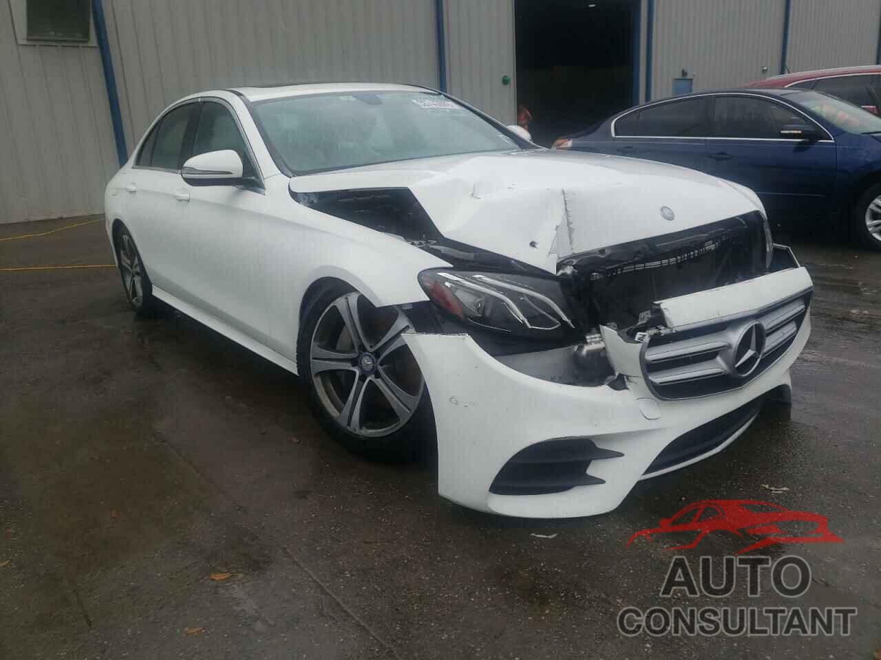MERCEDES-BENZ E-CLASS 2017 - WDDZF4JB0HA185966