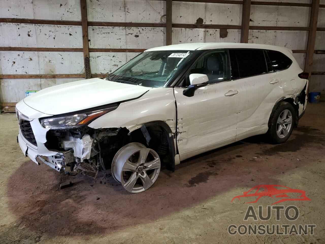 TOYOTA HIGHLANDER 2020 - 5TDBZRBHXLS021543