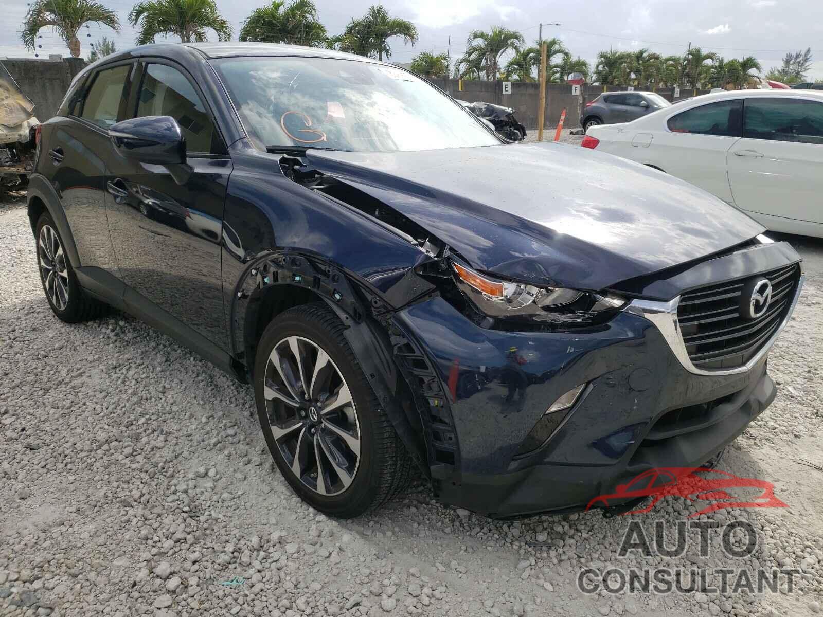 MAZDA CX-3 2019 - JM1DKDC7XK0413171