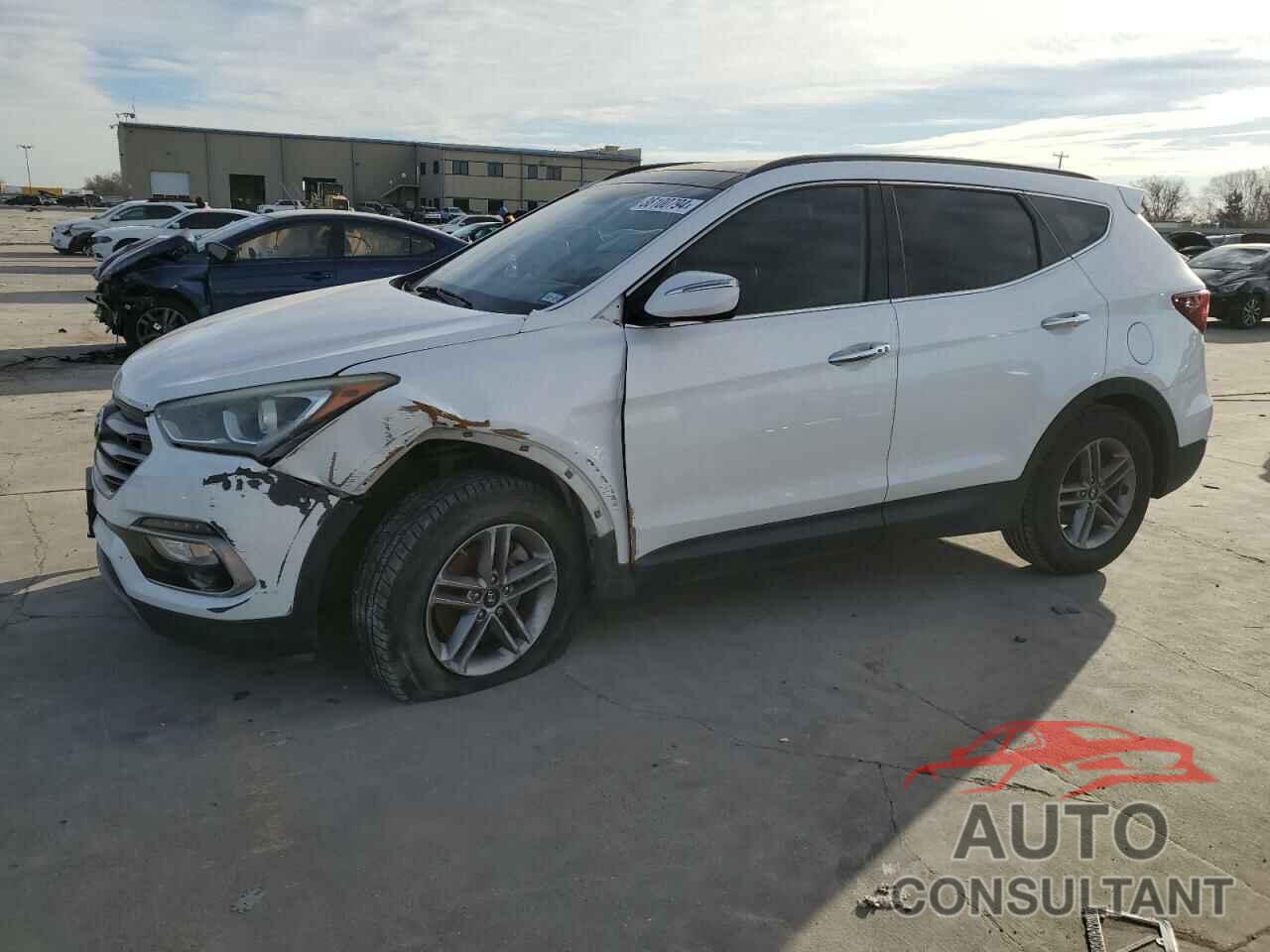 HYUNDAI SANTA FE 2017 - 5XYZU3LB4HG465185