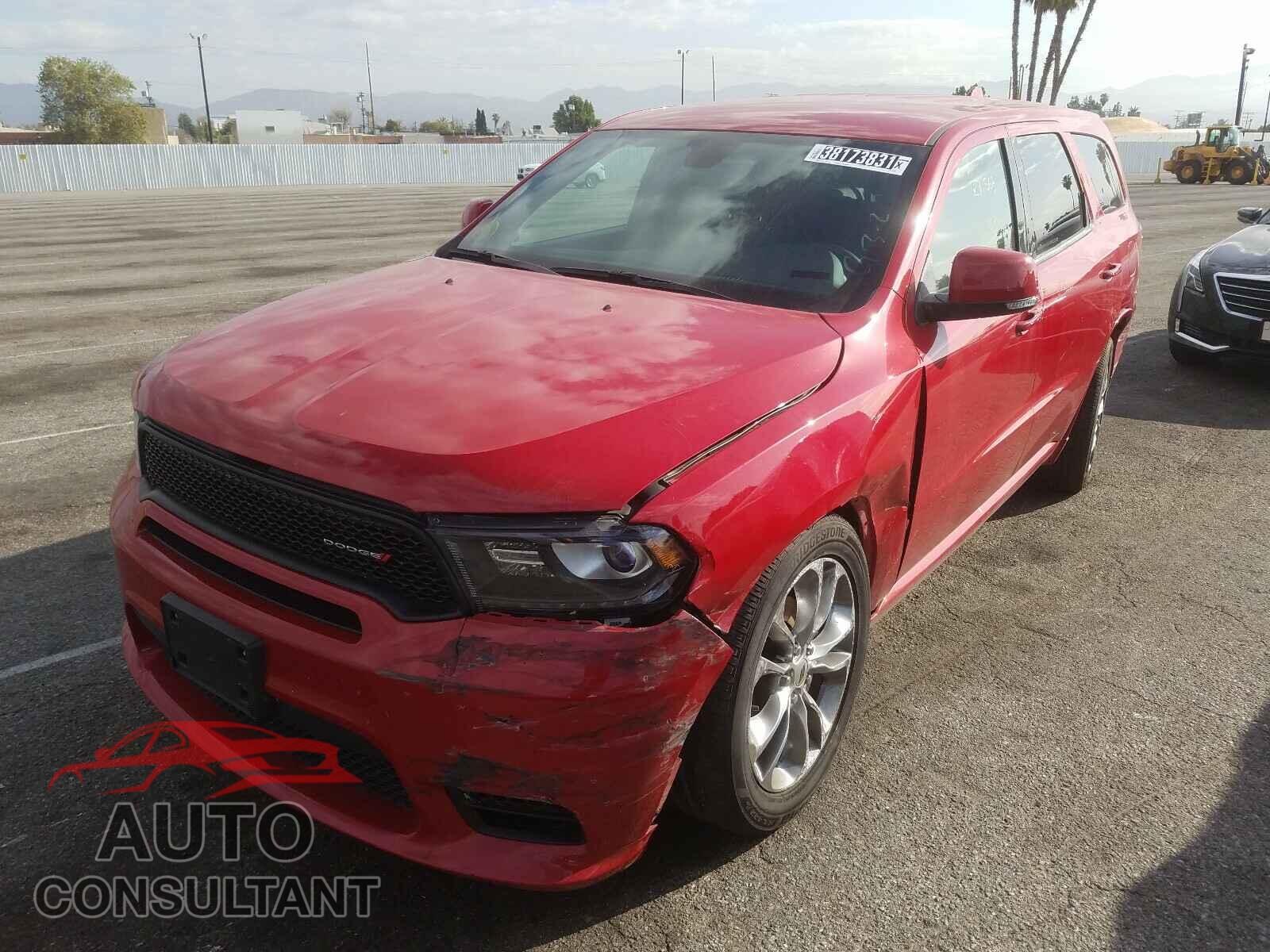 DODGE DURANGO 2020 - 1C4RDJDG8LC213399