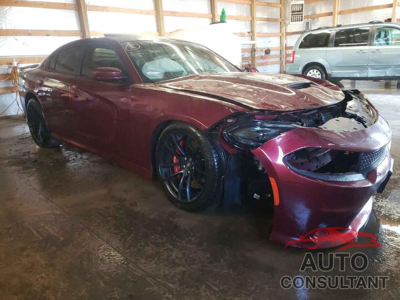 DODGE CHARGER 2018 - 2C3CDXGJ6JH134554