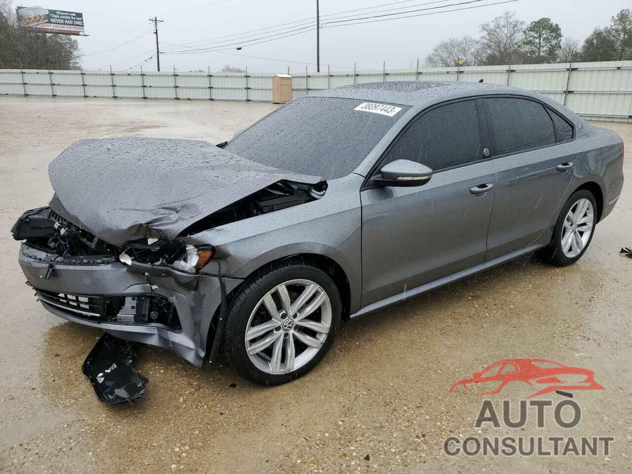 VOLKSWAGEN PASSAT 2019 - 1VWLA7A31KC003449