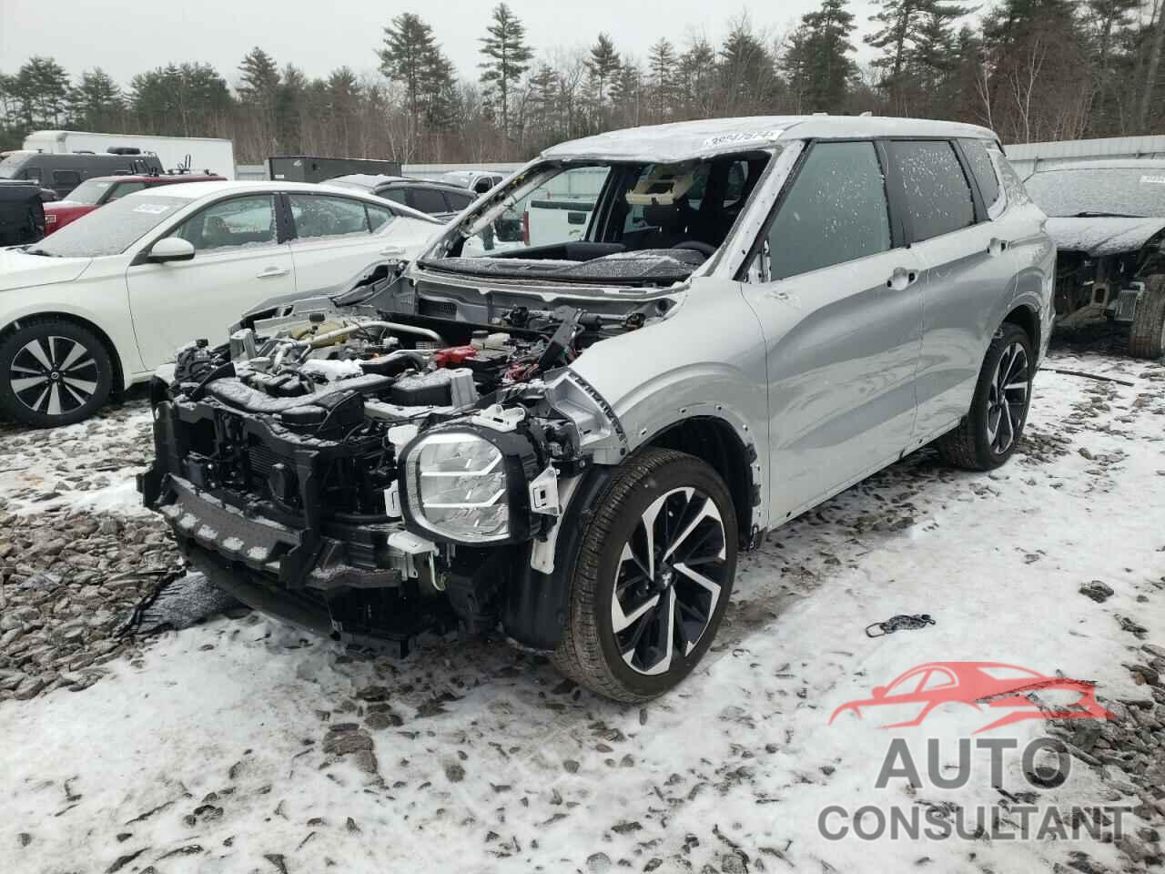 MITSUBISHI OUTLANDER 2023 - JA4J4UA89PZ046091