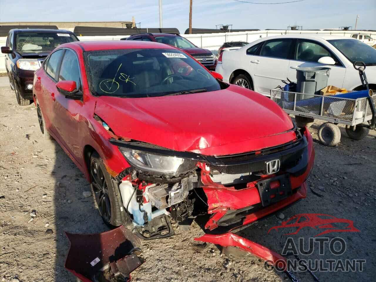 HONDA CIVIC 2019 - 2HGFC2F88KH592175