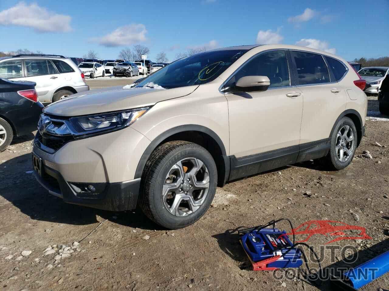 HONDA CRV 2018 - 5J6RW2H50JL011169