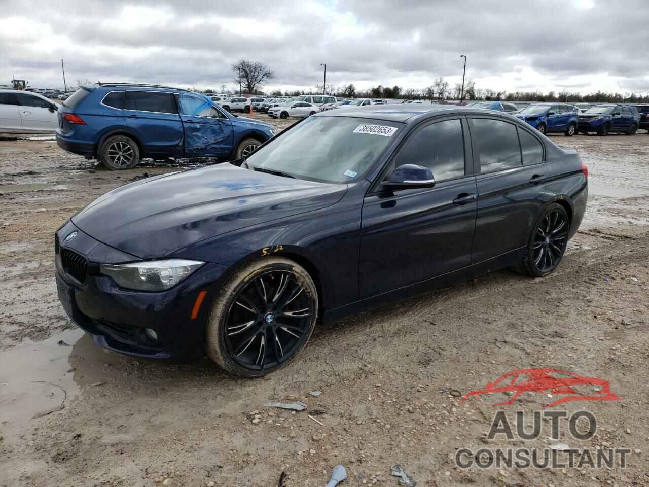 BMW 3 SERIES 2016 - WBA8E1G53GNT35484