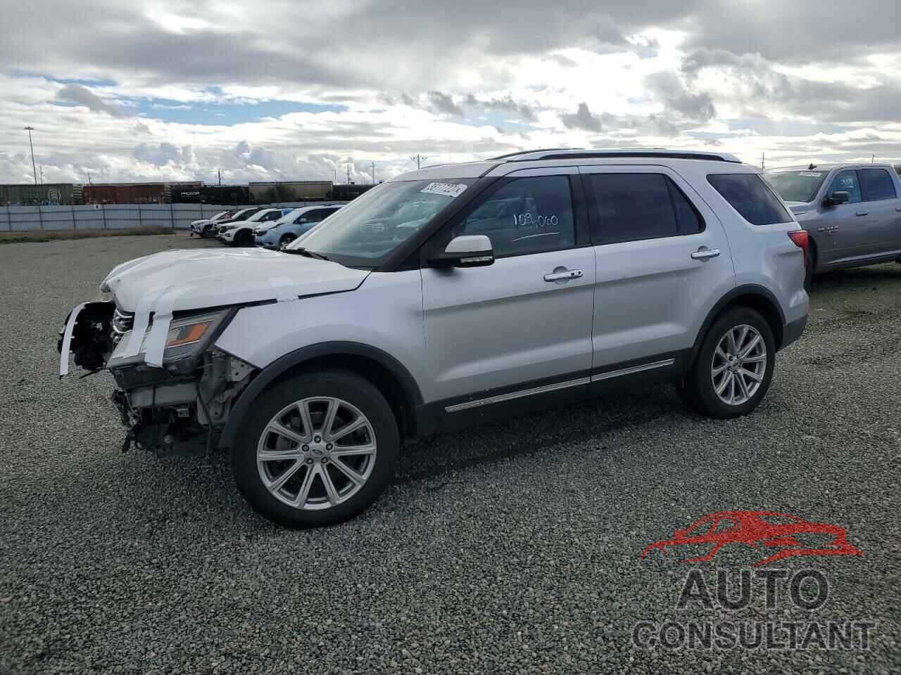 FORD EXPLORER 2016 - 1FM5K8F83GGD15111