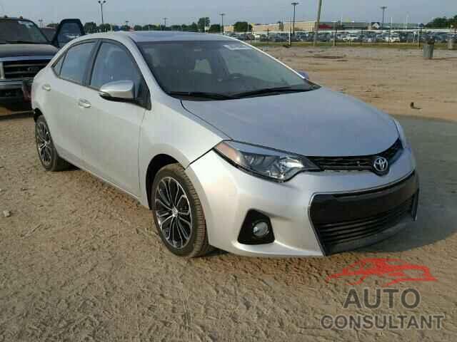 TOYOTA COROLLA 2015 - 2T1BURHE8FC463844