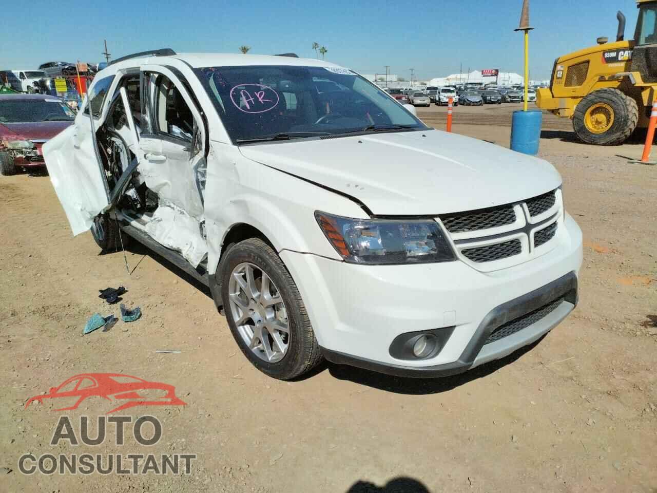 DODGE JOURNEY 2017 - 3C4PDCEG1HT538313