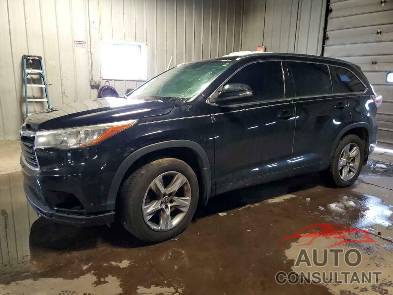 TOYOTA HIGHLANDER 2016 - 5TDDKRFH9GS290842