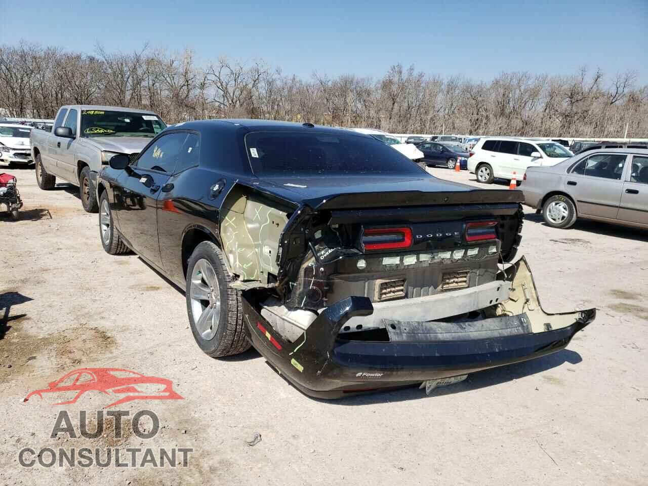 DODGE CHALLENGER 2019 - 2C3CDZAG4KH744298