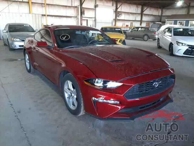 FORD MUSTANG 2018 - 1FA6P8TH5J5109067
