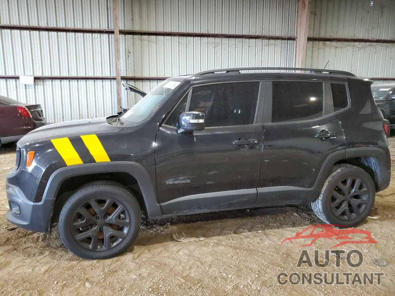 JEEP RENEGADE 2016 - ZACCJBBT0GPD07122