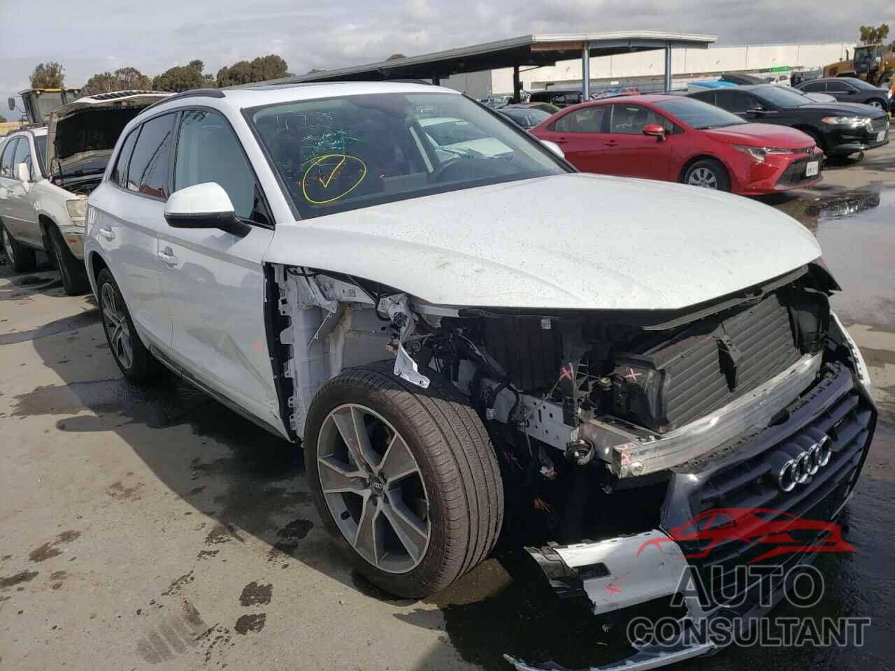 AUDI Q5 2019 - WA1CNAFY9K2057798