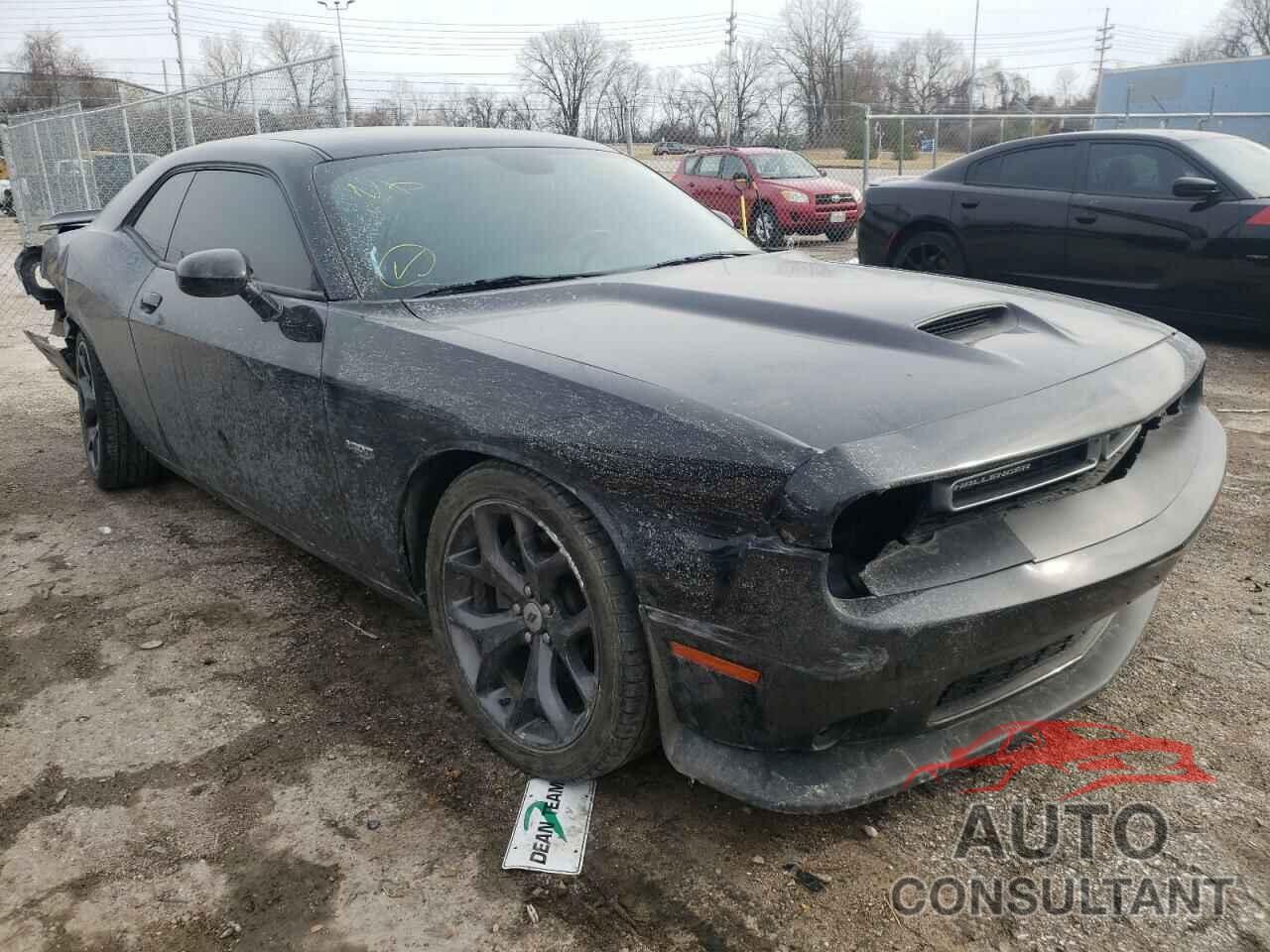 DODGE CHALLENGER 2019 - 2C3CDZBT4KH573726