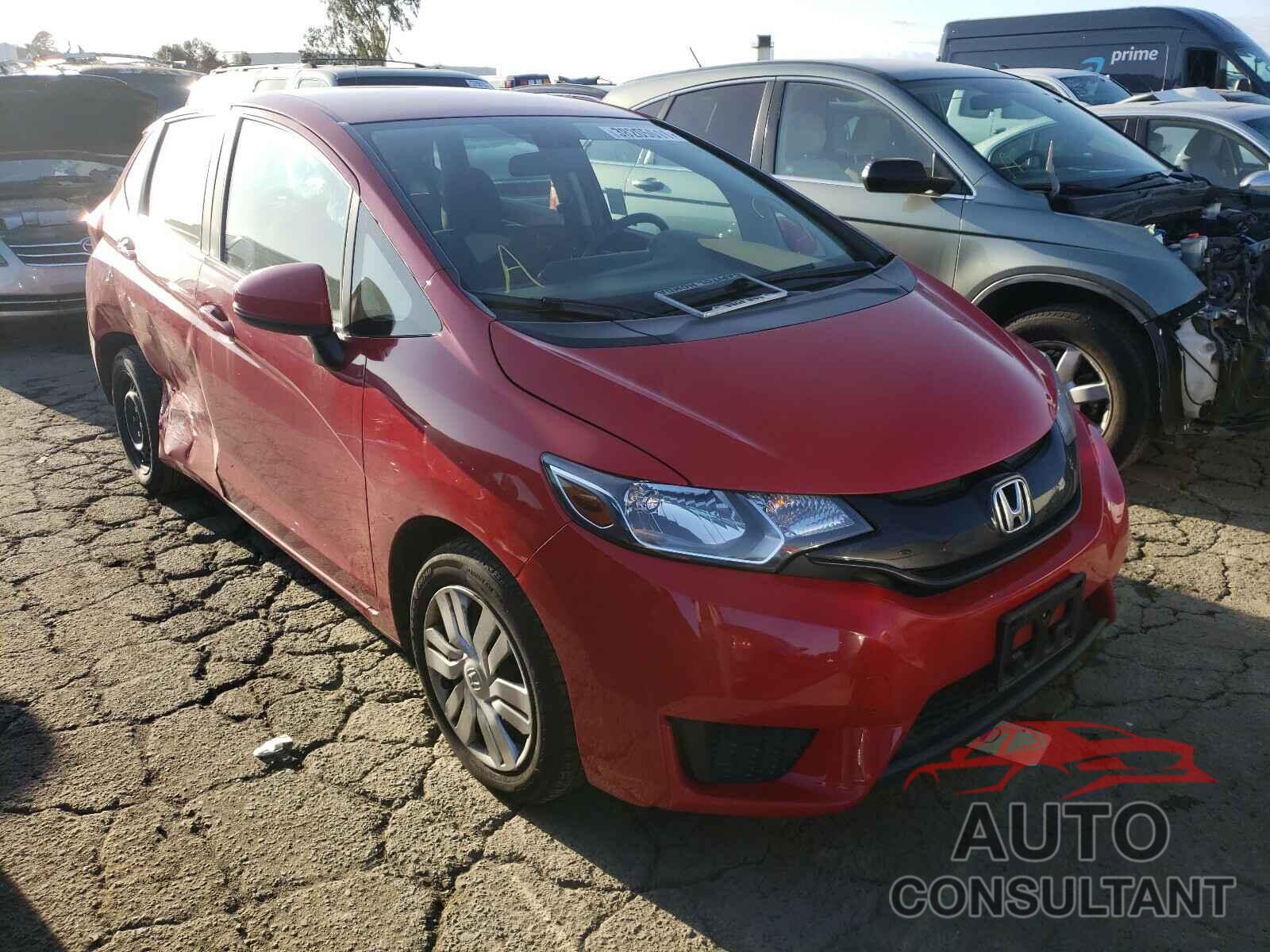 HONDA FIT 2016 - JHMGK5H59GS013297