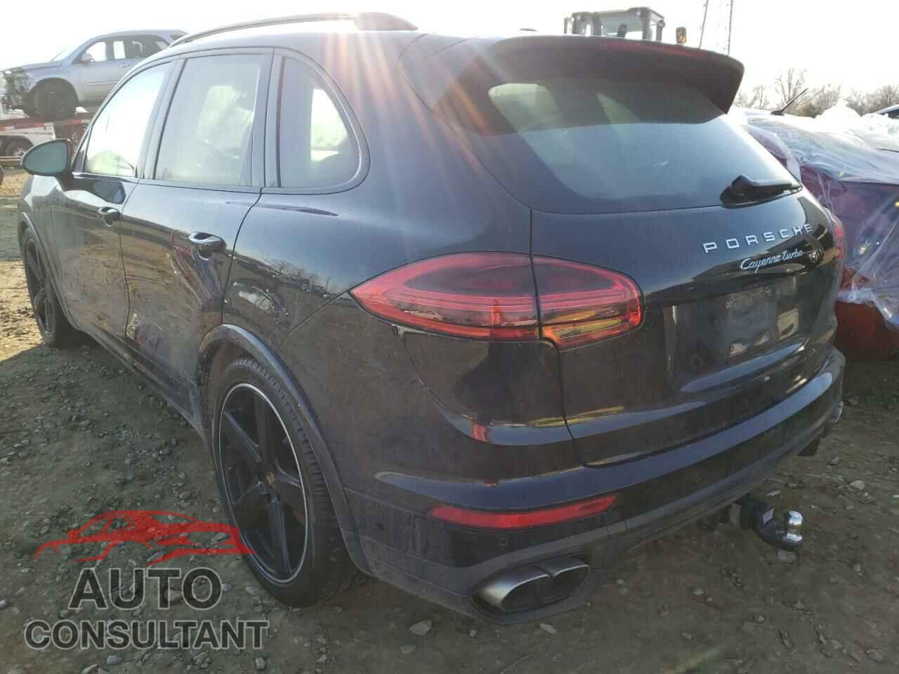 PORSCHE CAYENNE 2017 - WP1AC2A22HLA92793