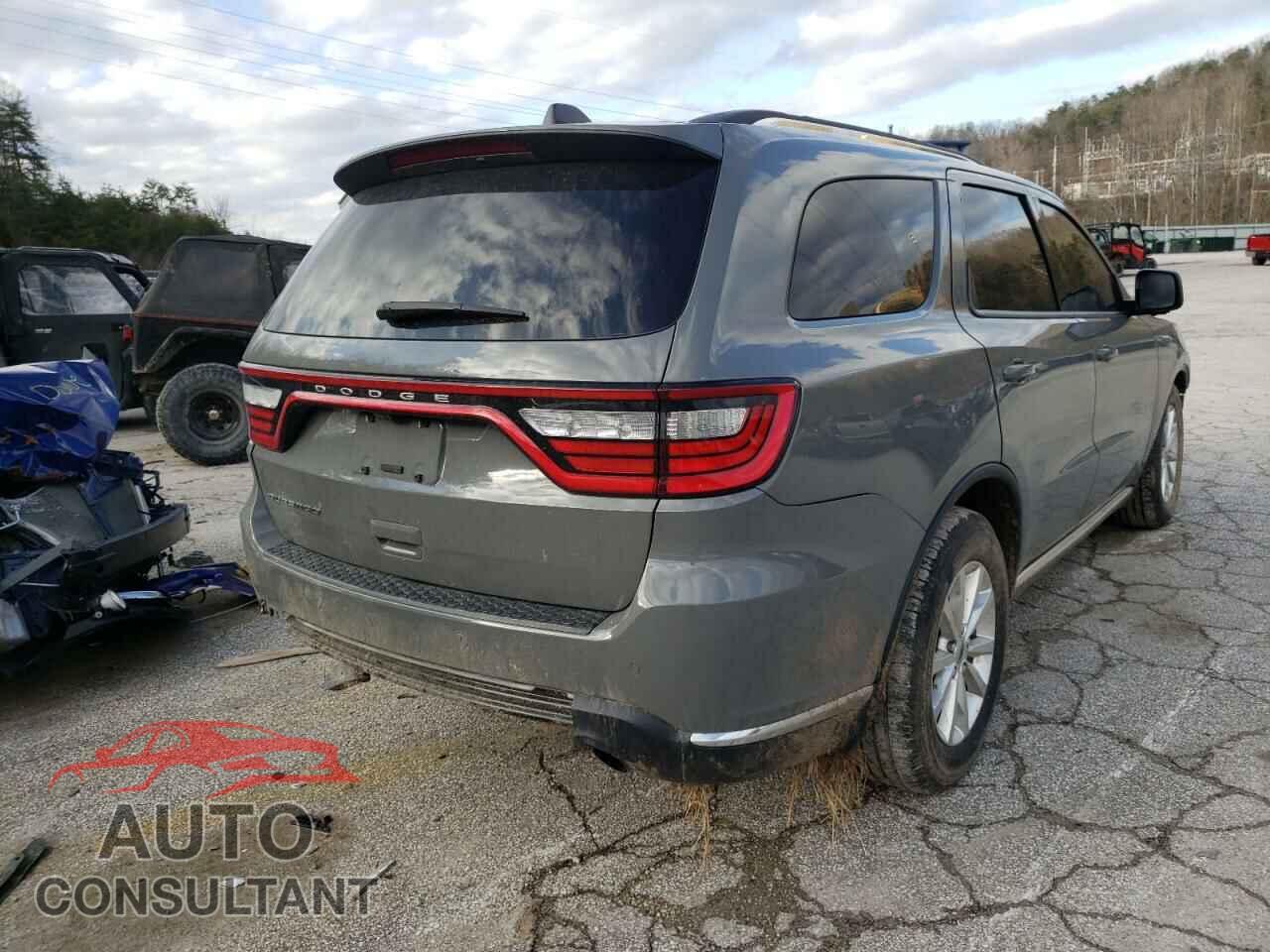 DODGE DURANGO 2021 - 1C4RDHAG1MC554643