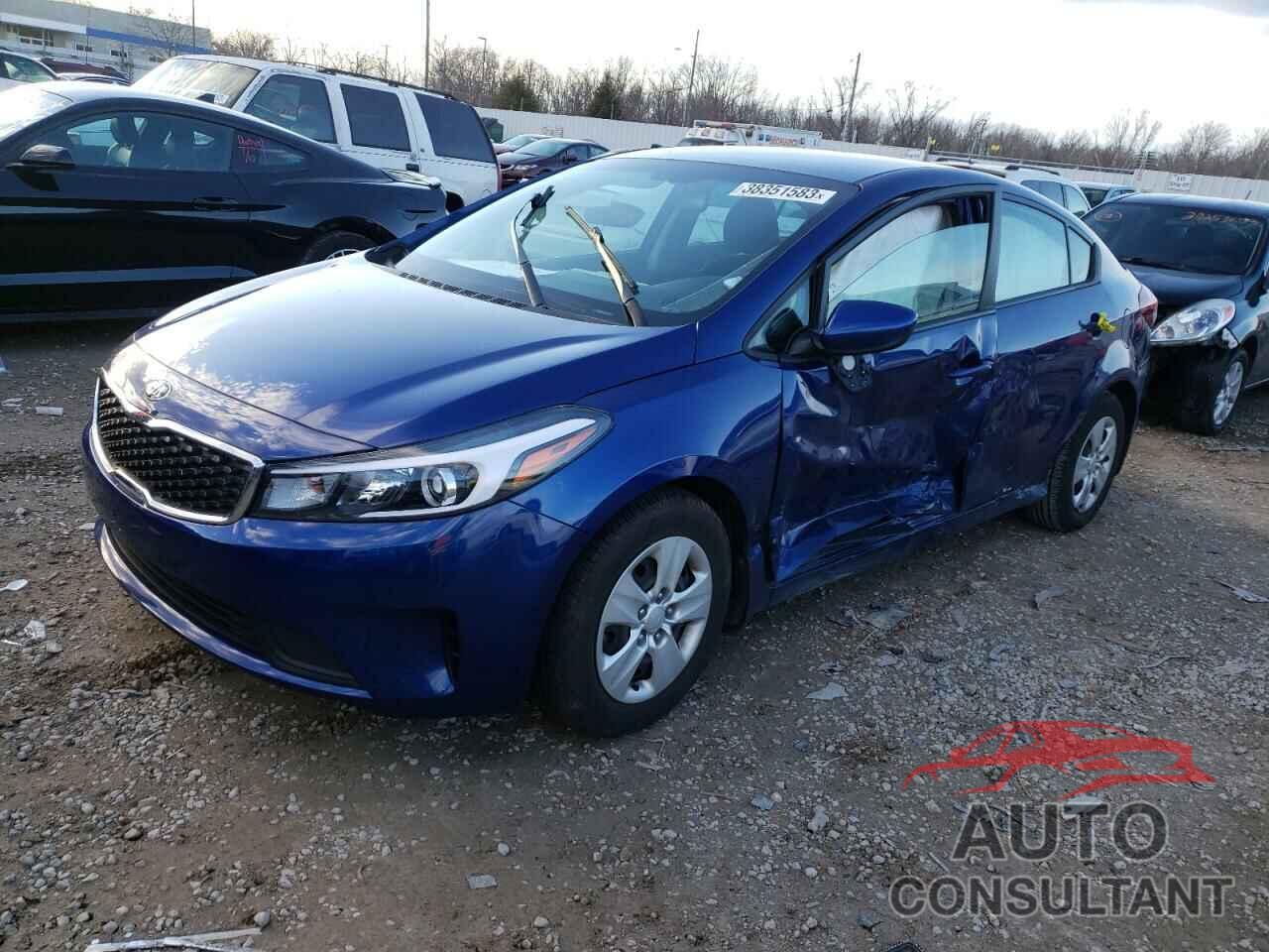 KIA FORTE 2017 - 3KPFK4A72HE157393