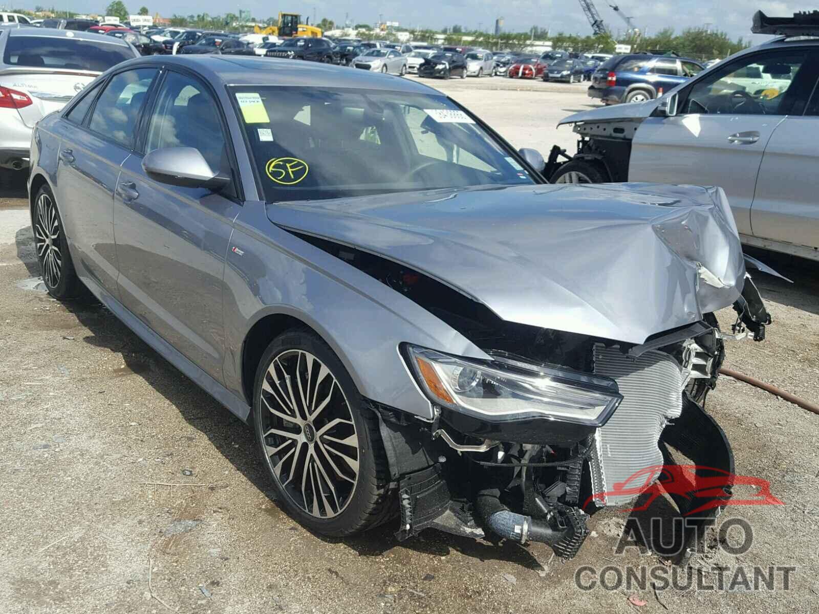 AUDI A6 2018 - WAUF8AFC9JN034272