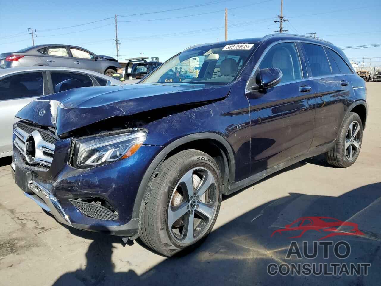 MERCEDES-BENZ GLC-CLASS 2019 - WDC0G5EB9KF608175