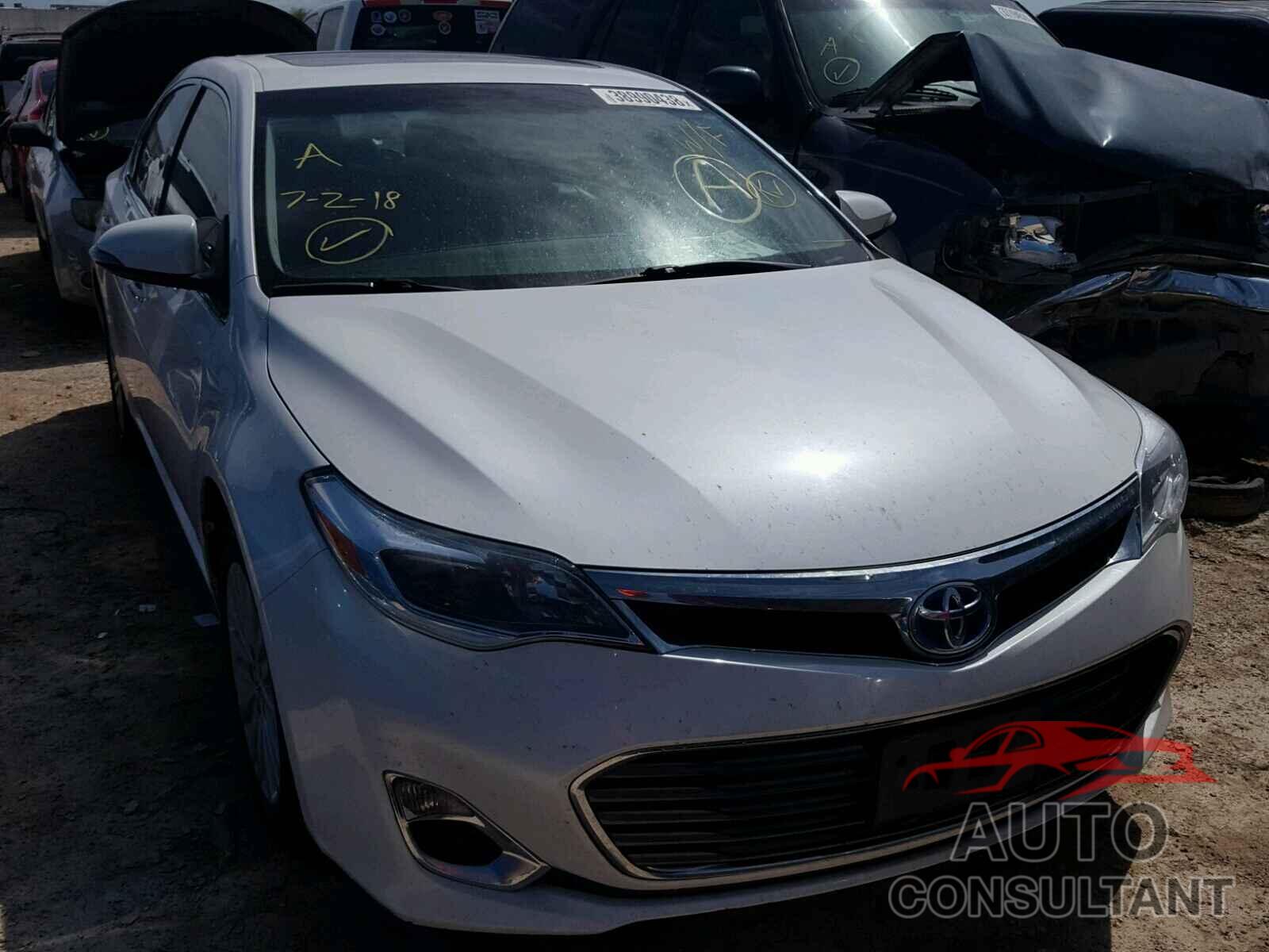 TOYOTA AVALON 2015 - 4T1BD1EBXFU044212