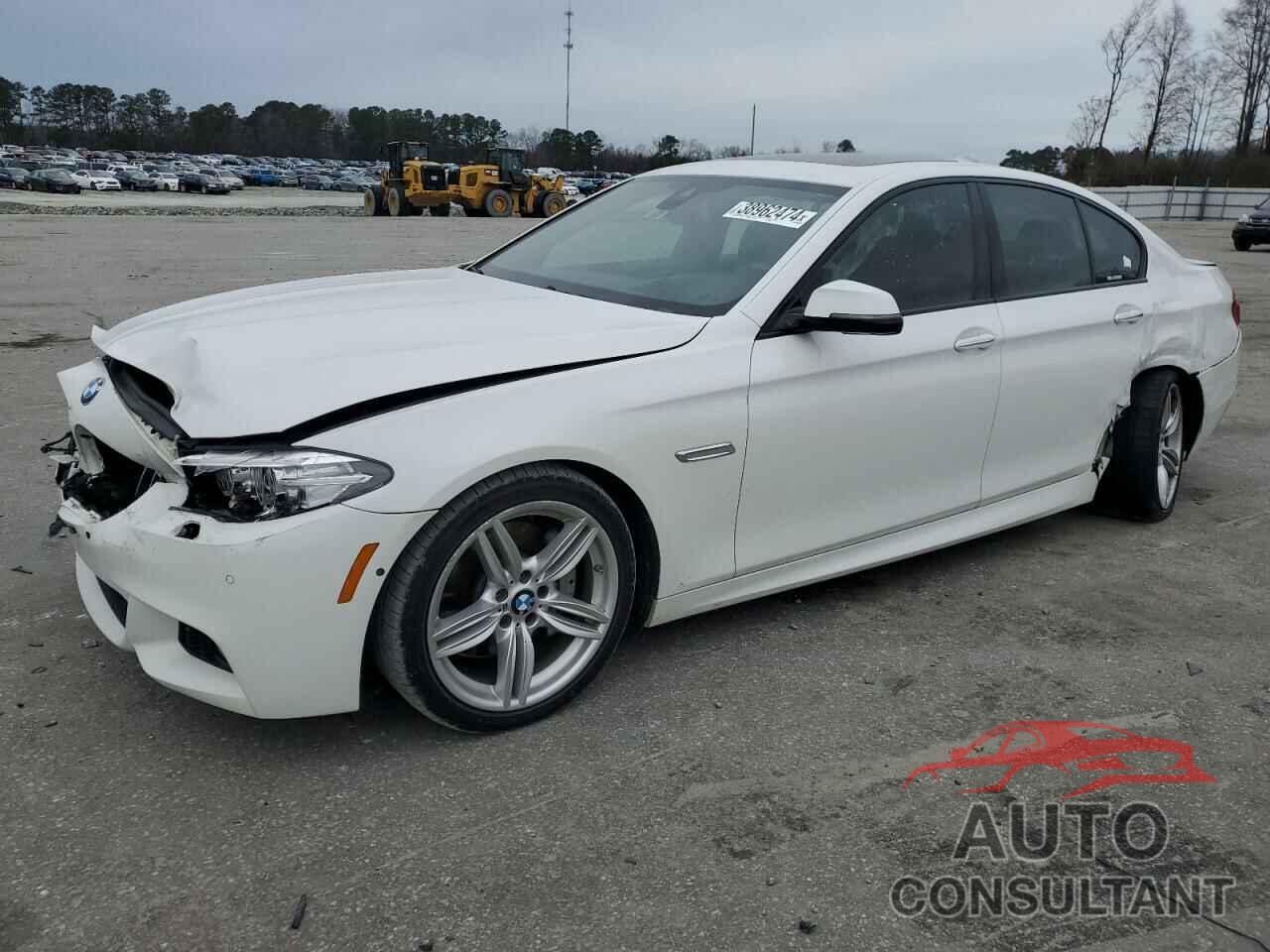 BMW 5 SERIES 2016 - WBA5B1C51GG129859