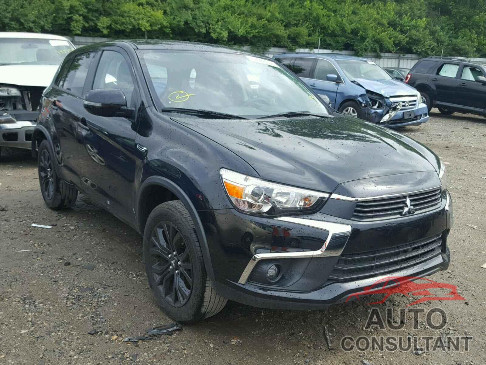 MITSUBISHI OUTLANDER SPORT ES 2017 - JA4AP3AU9HZ067068