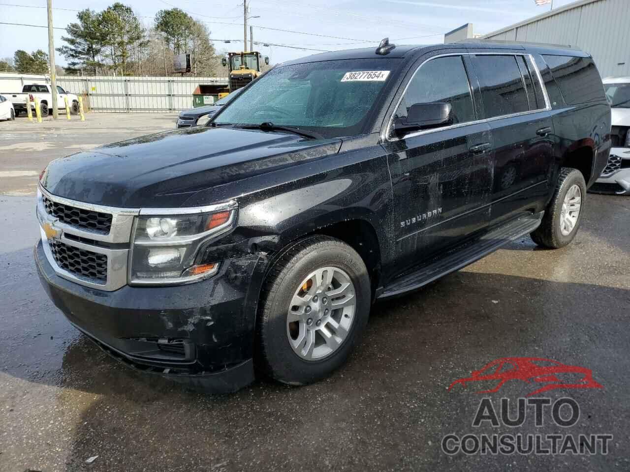 CHEVROLET SUBURBAN 2017 - 1GNSCHKC7HR247780